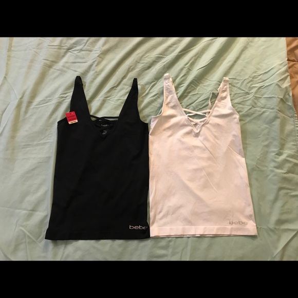 NWT. 2 Bebe Camisoles - Picture 2 of 7